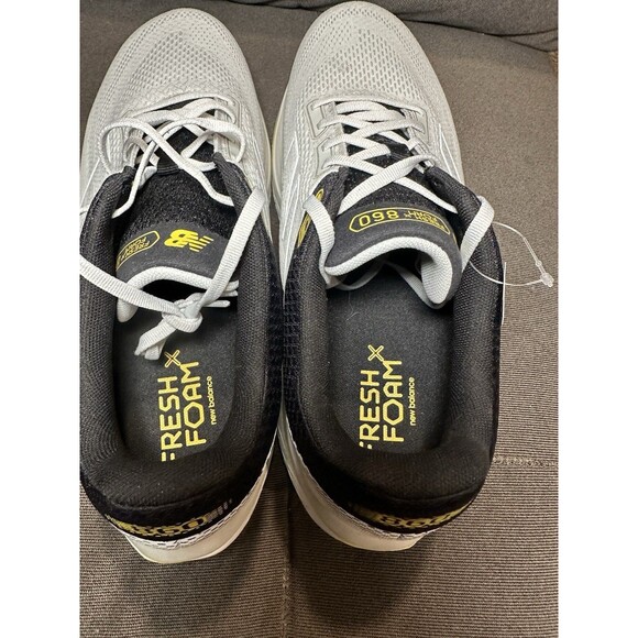 New Balance 860v14 Fresh Foam x Men's Running Shoes Gray, Size 12 4E Wide - Picture 7 of 10